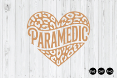 Leopard Paramedic SVG, Paramedic SVG, Emergency SVG Product Image 1
