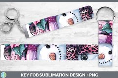 GorgeousLeopard Key Fob design.