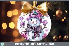 GorgeousLeopard Ornament design.