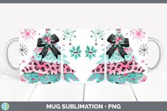 GorgeousLeopard Mug Wrap design.