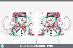 GorgeousLeopard Mug Wrap design.