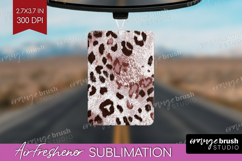Leopard Print Air Freshener PNG - Animal Print PNG Product Image 1