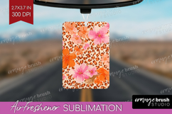 Leopard Print Air Freshener PNG - Animal Print PNG Product Image 1