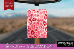 Leopard Print Air Freshener PNG - Animal Print PNG Product Image 1