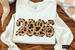 Faux Embroidery Leopard Print 2026 PNG - 4 Designs Product Image 5