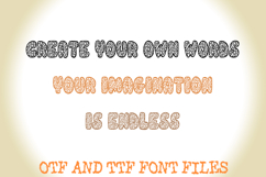 Leopard Print Animal Handwriting Alphabet Lettering ABC Text Product Image 3