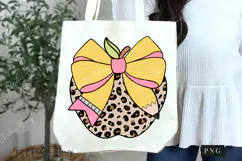 Coquette Teacher Pencil Bow PNG | Back To School PNG Product Image 6