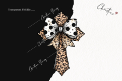 Leopard Print Cross Clipart | Christian PNG Product Image 2