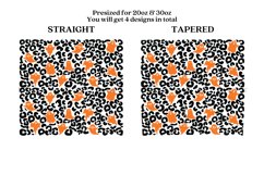 Bundle 6 Halloween Skinny Tumbler Sublimation Wrap SVG Product Image 5