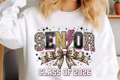 Leopard Print Graduation Design Product Image 3