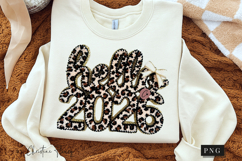 Faux Latch Hook Hello 2026 PNG Product Image 3