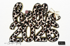 Faux Latch Hook Hello 2026 PNG Product Image 4