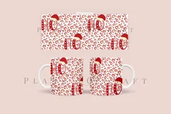leopard print ho ho ho coffee mug svg 11oz 15 oz mug svg presized for 11oz glass or 11oz mug ready to cut cut files and sublimation files