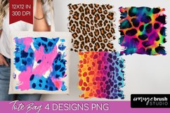 Leopard Print Tote Bag - Cheetah Tote Bag PNG Sublimation Product Image 1