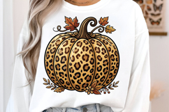 Leopard Pumpkin Png Product Image 2