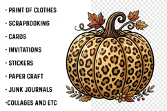 Leopard Pumpkin Png Product Image 3