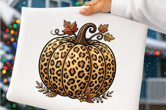 Leopard Pumpkin Png Product Image 4