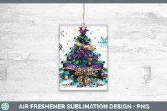GorgeousLeopard Air Freshener design.