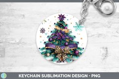 GorgeousLeopard Keychain design.