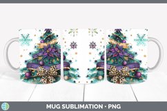 GorgeousLeopard Mug Wrap design.