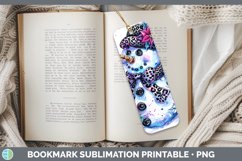 GorgeousLeopard Bookmark design.
