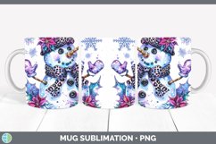 GorgeousLeopard Mug Wrap design.