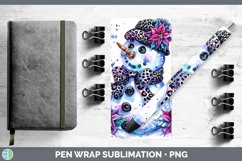 GorgeousLeopard Pen Wrap design.