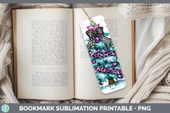 GorgeousLeopard Bookmark design.