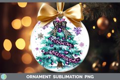 GorgeousLeopard Ornament design.