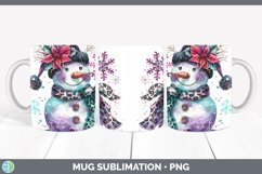 GorgeousLeopard Mug Wrap design.