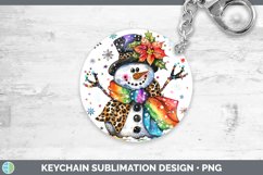 GorgeousLeopard Keychain design.