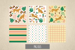 Leopard Seamless Pattern Paper Packs Product Image 1