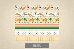 Leopard Seamless Pattern Strips Product Image 1