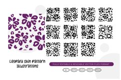 Leopard Skin Pattern Illustrations Product Image 1