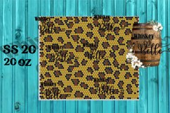 Leopard SS20 20oz Rhinestone Template Product Image 1