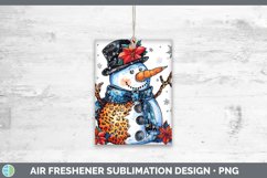 GorgeousLeopard Air Freshener design.