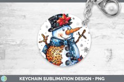 GorgeousLeopard Keychain design.