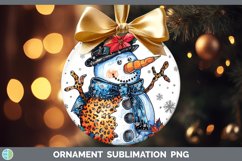 GorgeousLeopard Ornament design.