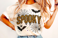 Spooky PNG, Ghost PNG, Halloween PNG, Ghouls PNG, Pumpkin Product Image 2