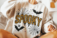 Spooky PNG, Ghost PNG, Halloween PNG, Ghouls PNG, Pumpkin Product Image 3
