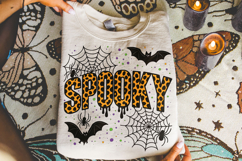 Spooky PNG, Ghost PNG, Halloween PNG, Ghouls PNG, Pumpkin Product Image 1