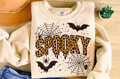 Spooky PNG, Ghost PNG, Halloween PNG, Ghouls PNG, Pumpkin Product Image 4