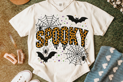 Spooky PNG, Ghost PNG, Halloween PNG, Ghouls PNG, Pumpkin Product Image 5