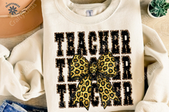Teacher Sublimation Png, Teacher Png Bundle Product Image 7