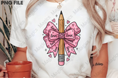 Leopard Teacher Valentine Png Product Image 2