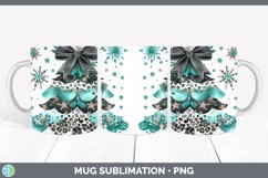 GorgeousLeopard Mug Wrap design.