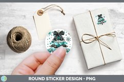 GorgeousLeopard Stickers design.