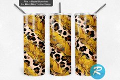 leopard sunflower,sunflower tumbler,leopard tumbler wrap,western tumbler,leopard floral wrap,20 oz sunflower,20 oz skinny tumbler,blueridgedigitals,tumbler sublimation,floral tumbler wrap,skinny tumbler wrap,leopard cheetah wrap,fall floral tumbler,tumble