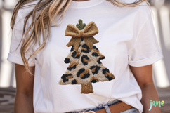 Leopard Yarn Christmas Clipart Bundle Product Image 3