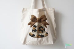 Leopard Yarn Christmas Clipart Bundle Product Image 4